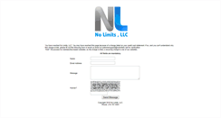 Desktop Screenshot of nolimitsllc.net